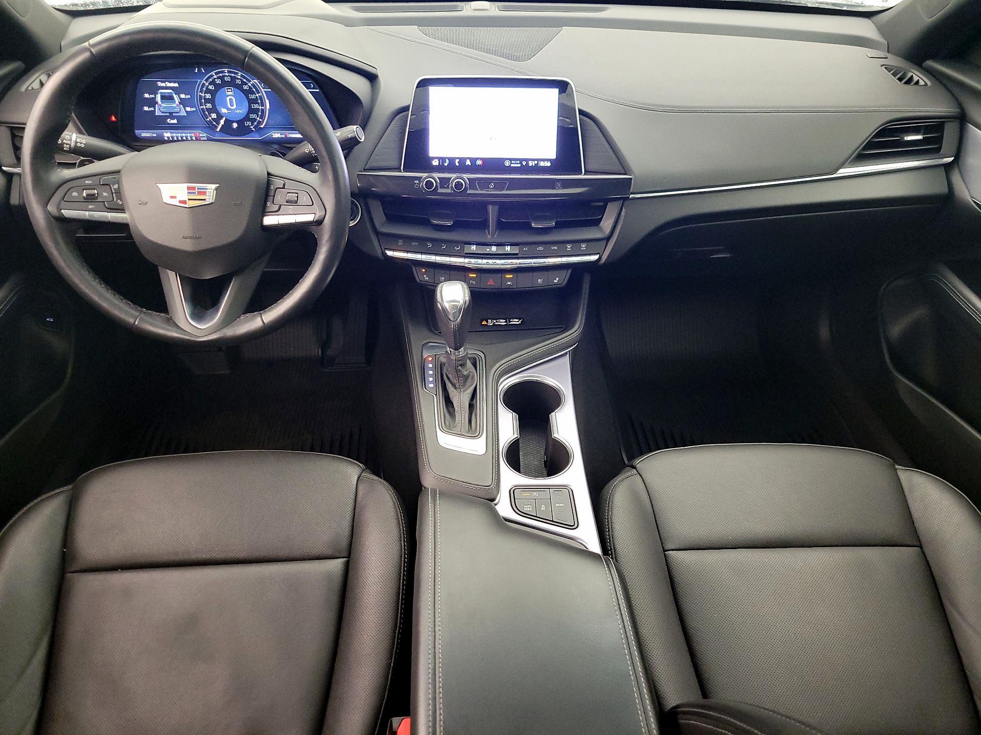 Thumbnail: 2021 Cadillac CT4 - 9