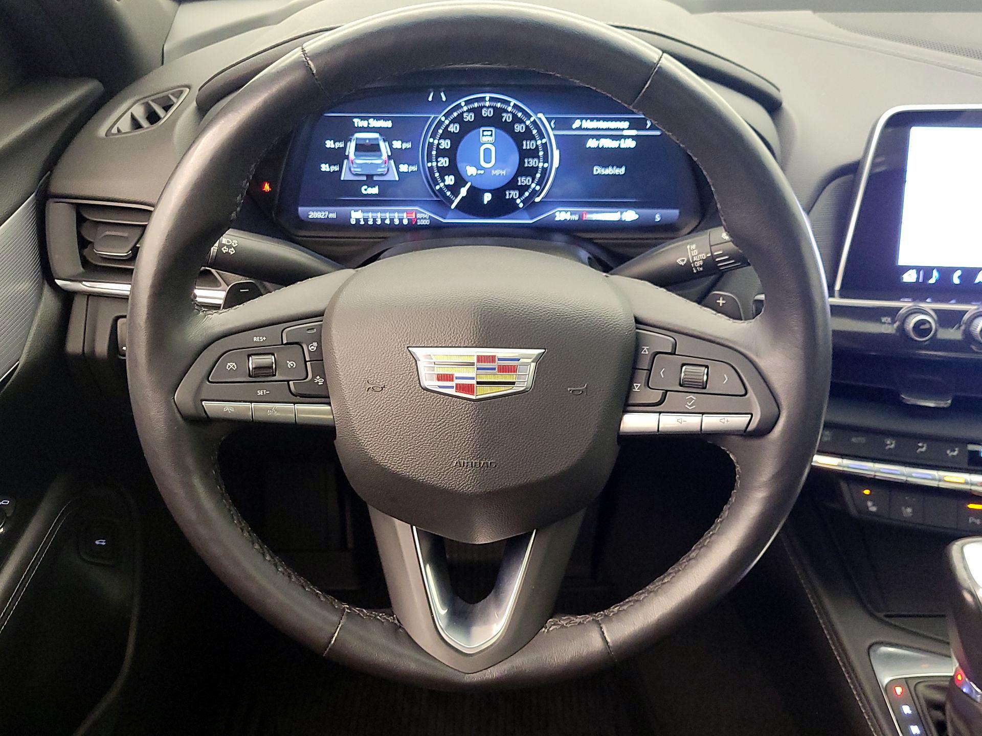 Thumbnail: 2021 Cadillac CT4 - 10