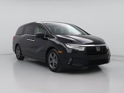 Black 2022 Honda Odyssey EX