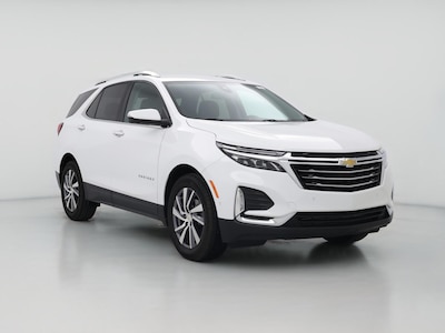 White 2022 Chevrolet Equinox Premier