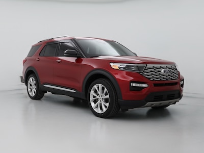 2022 Ford Explorer Platinum
