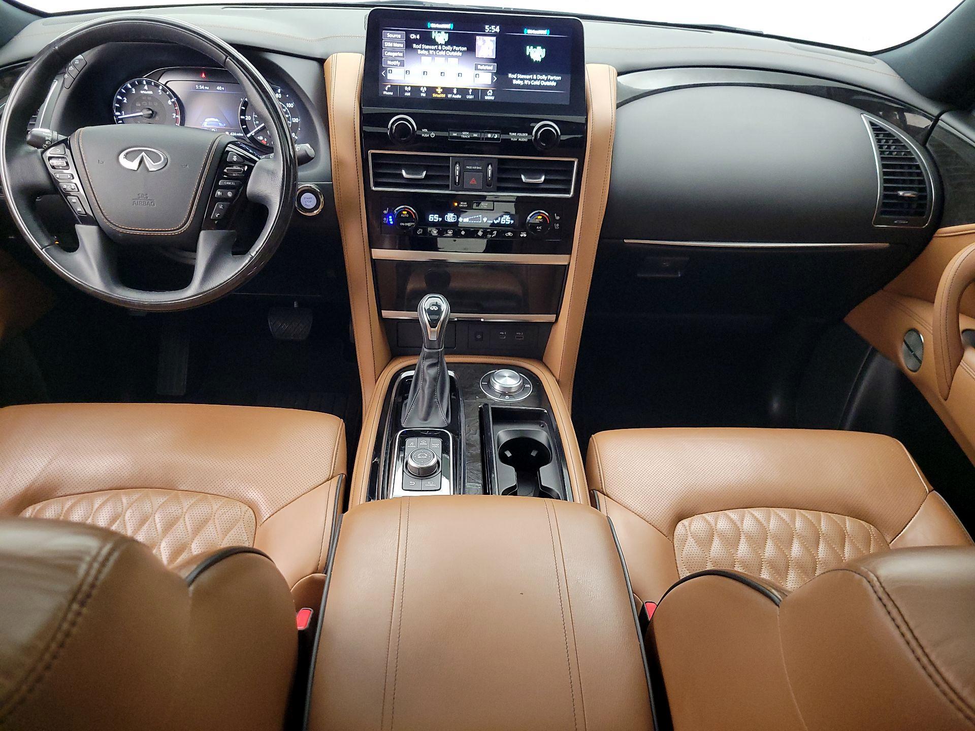 Thumbnail: 2023 INFINITI QX80 - 9