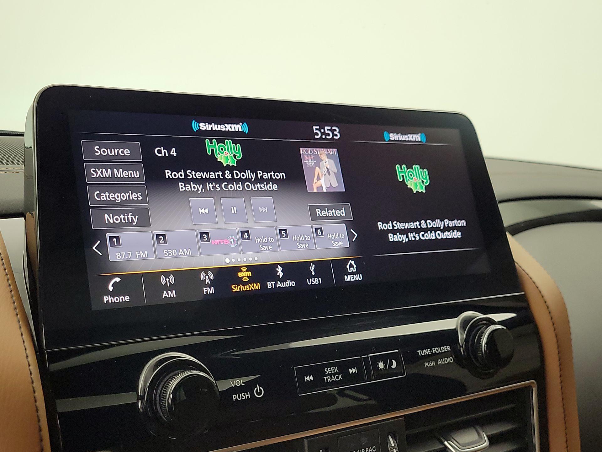 Thumbnail: 2023 INFINITI QX80 - 16