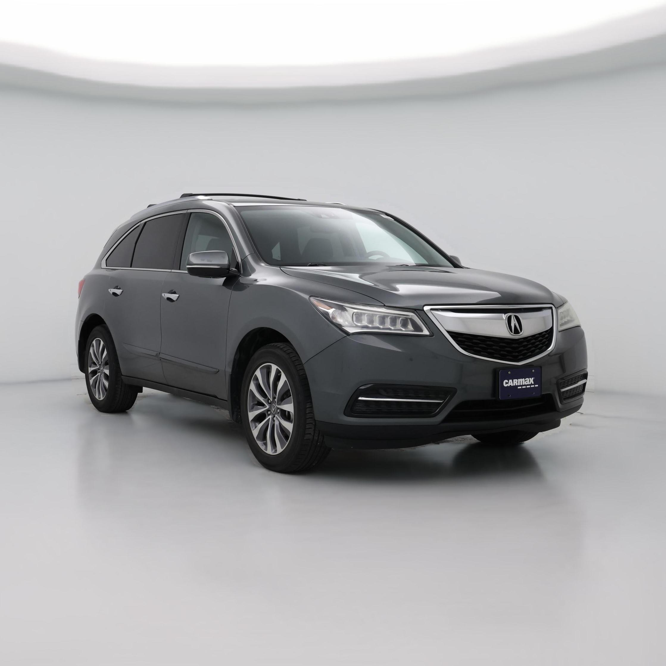 Thumbnail: 2014 Acura MDX - 1