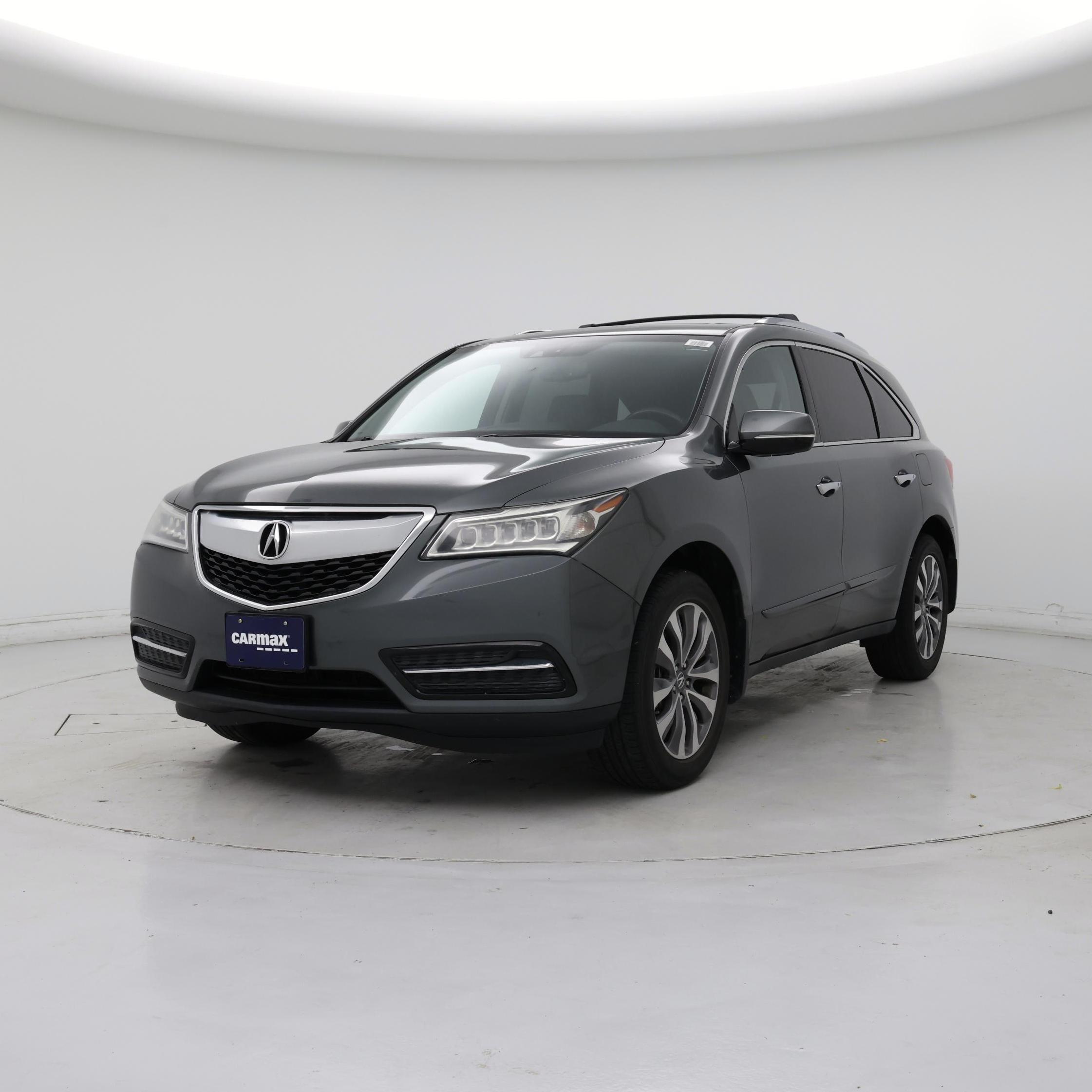 Thumbnail: 2014 Acura MDX - 4