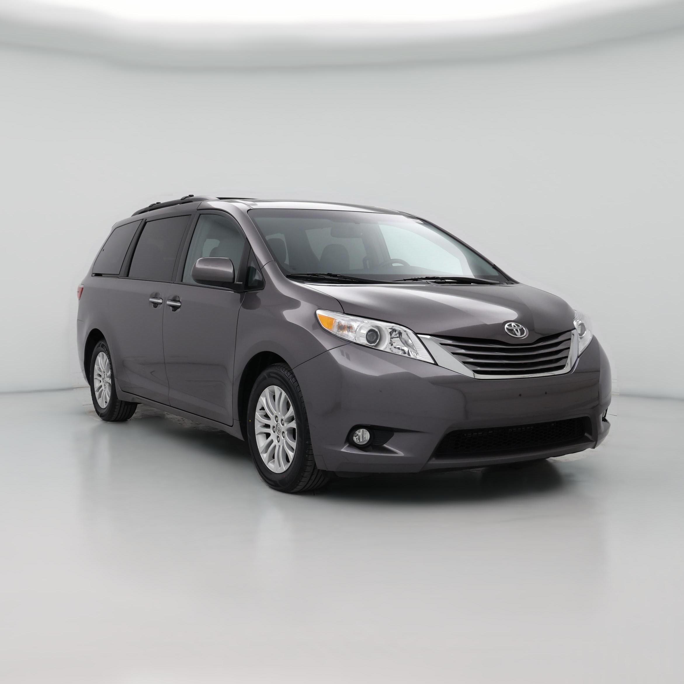 Thumbnail: 2015 Toyota Sienna - 1