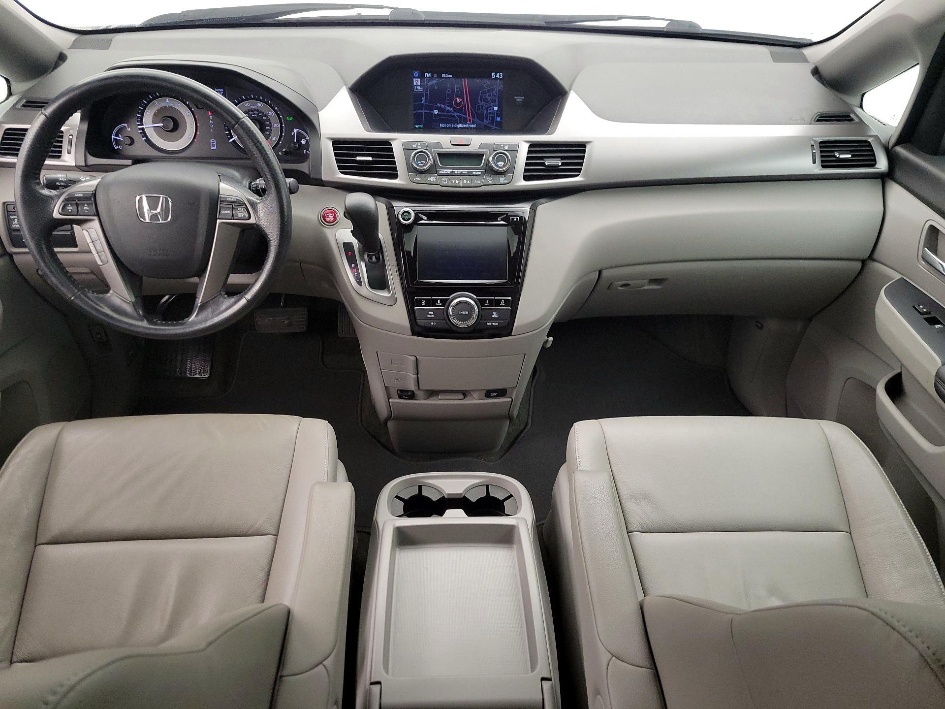 Thumbnail: 2016 Honda Odyssey - 9