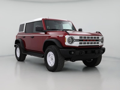 2025 Ford Bronco Heritage Edition
