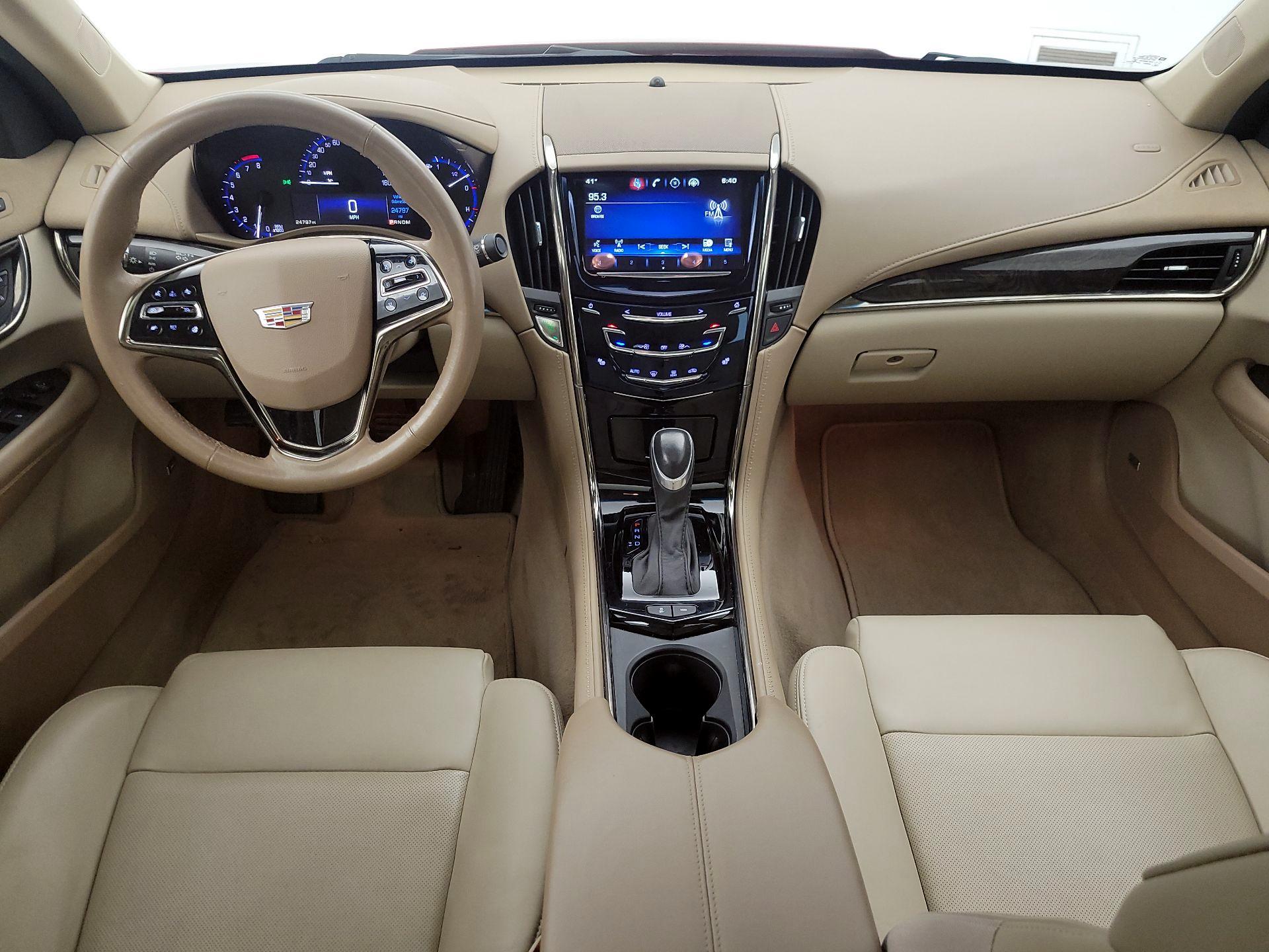 Thumbnail: 2015 Cadillac ATS - 9