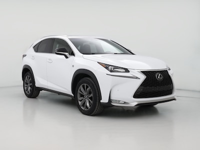 2017 Lexus NX 200t F-Sport