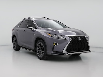2017 Lexus RX 350 F-Sport