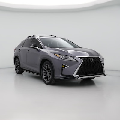 2017 Lexus RX 350 F-Sport