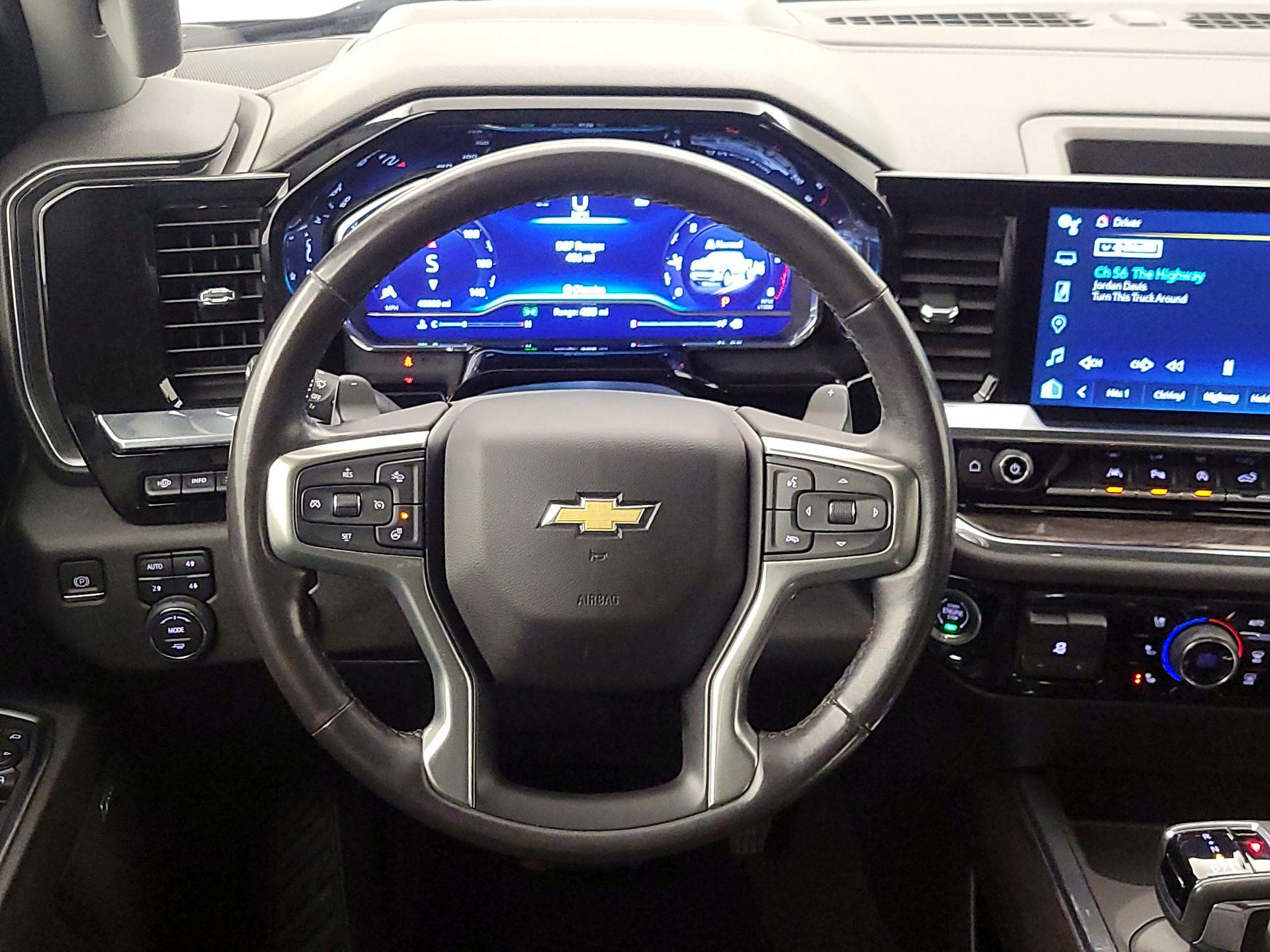 Thumbnail: 2023 Chevrolet Silverado 1500 - 10