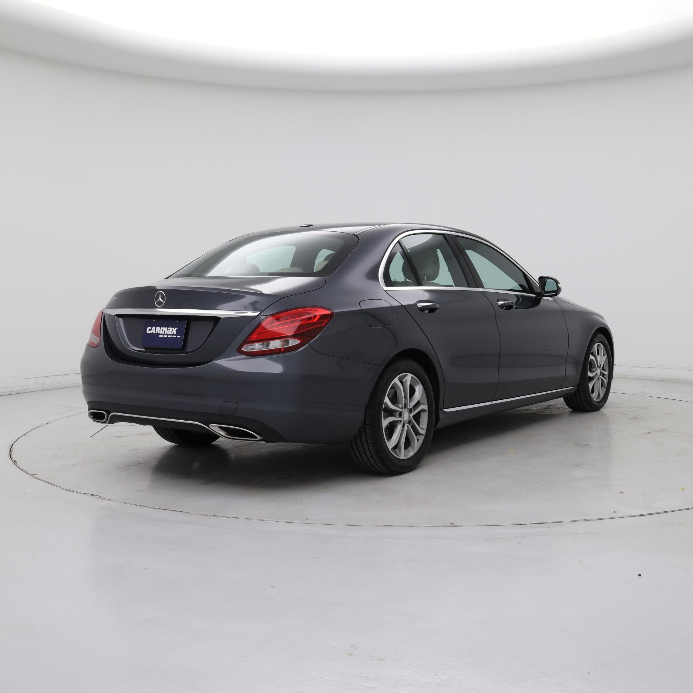 Thumbnail: 2015 Mercedes-Benz C-Class - 8