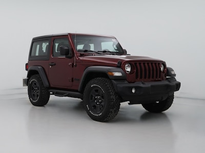 2021 Jeep Wrangler Sport