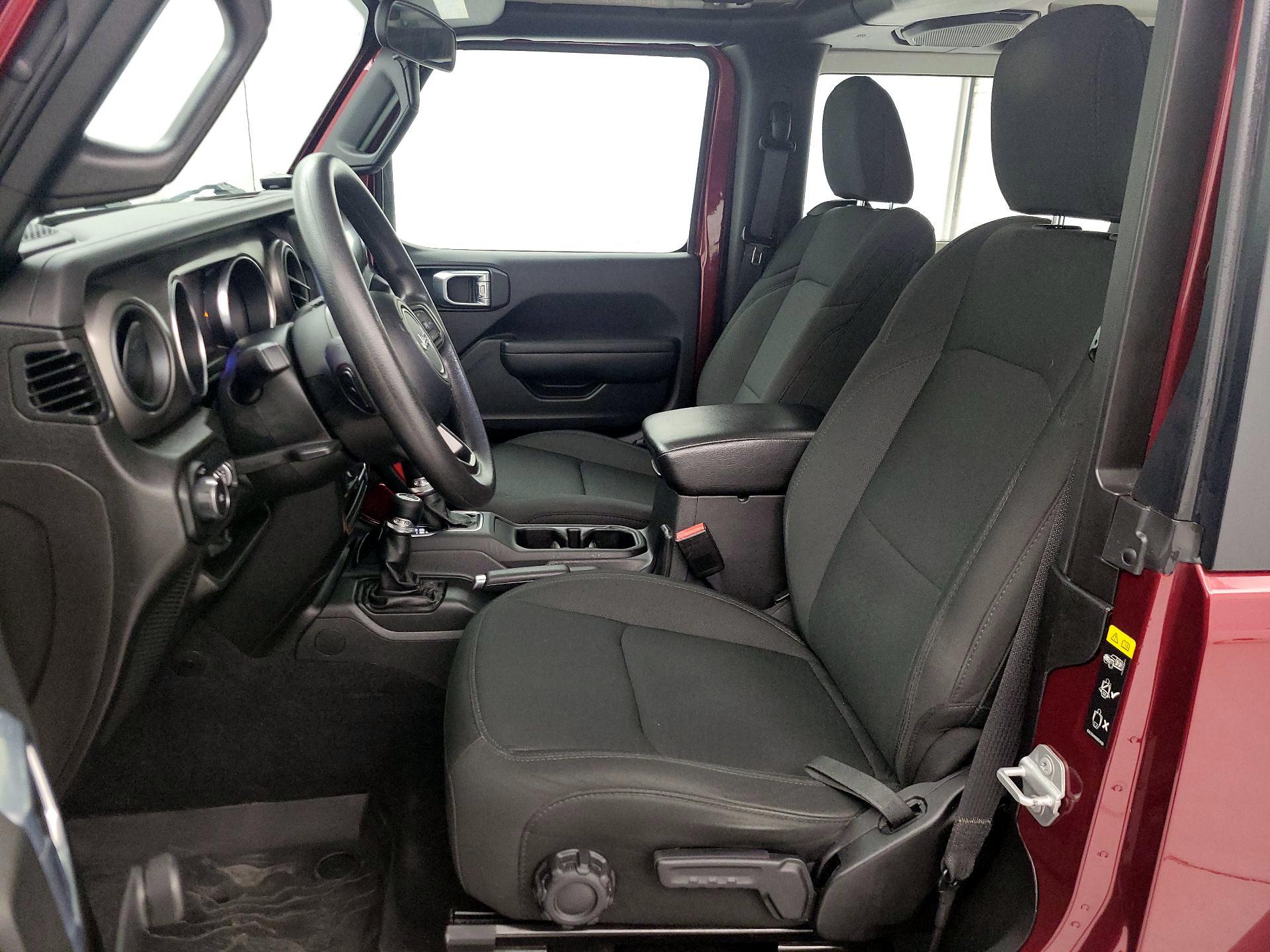 Thumbnail: 2021 Jeep Wrangler - 11