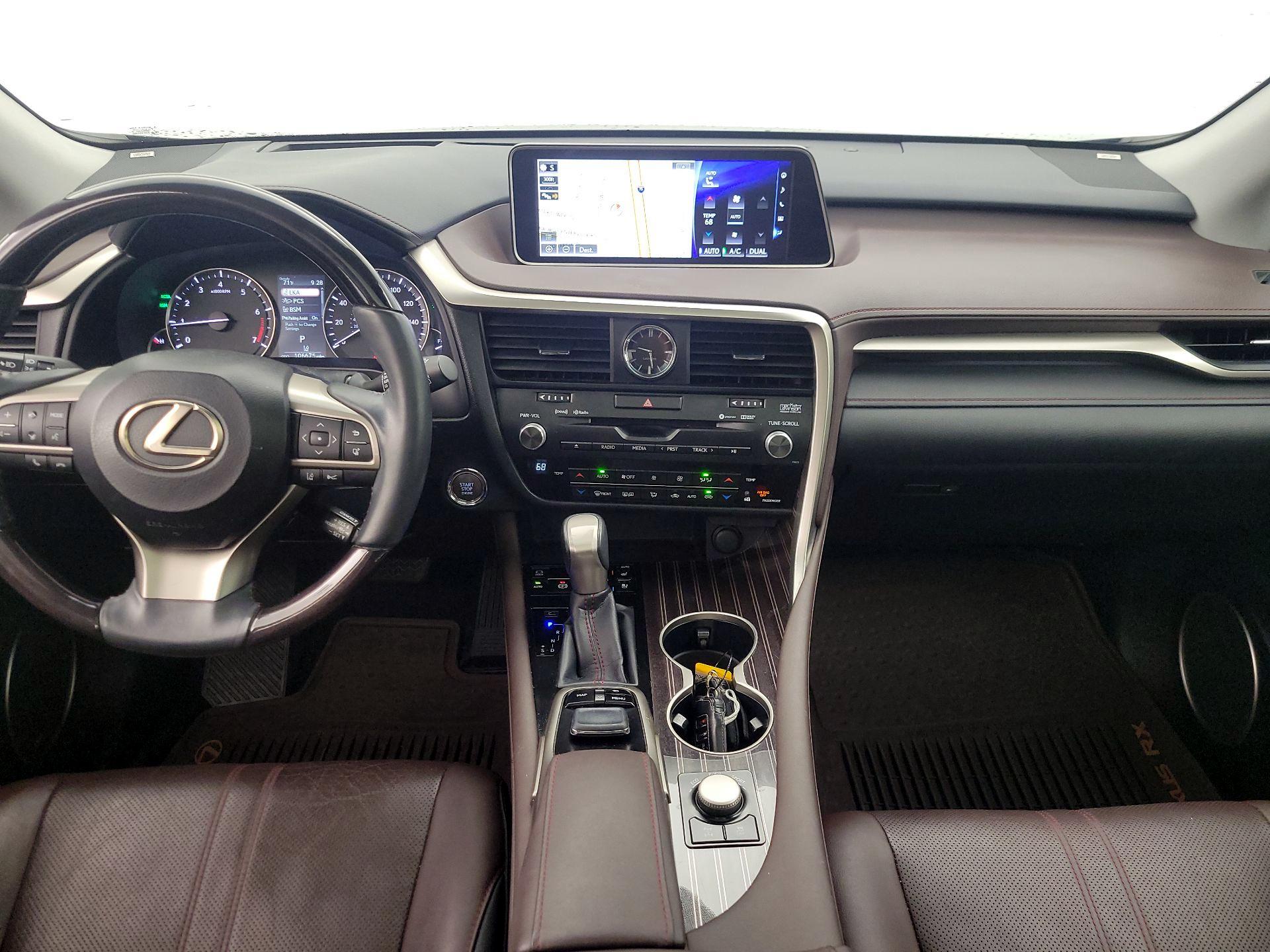 Thumbnail: 2016 Lexus RX - 9