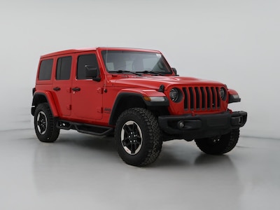 2020 Jeep Wrangler Unlimited Rubicon