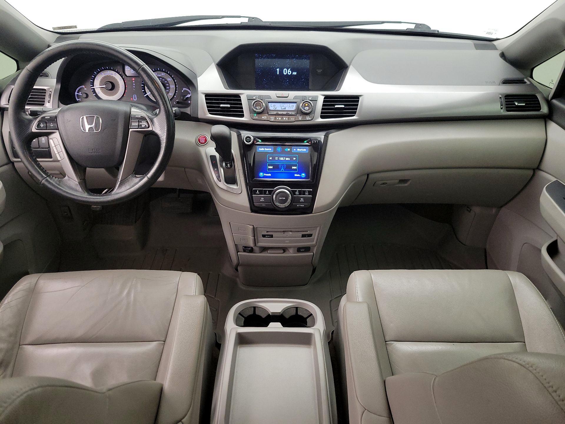 Thumbnail: 2015 Honda Odyssey - 9