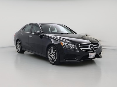 Black 2015 Mercedes-Benz E400