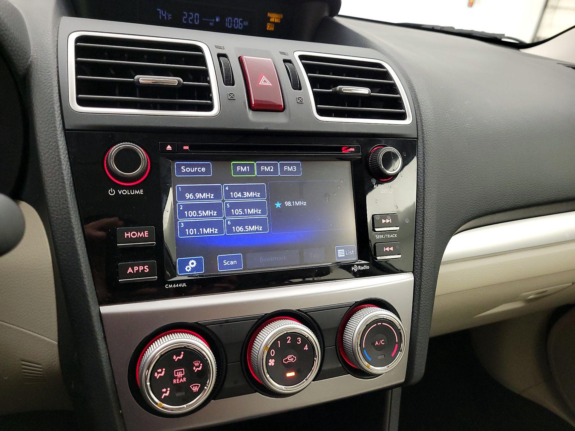 Thumbnail: 2015 Subaru Impreza - 15