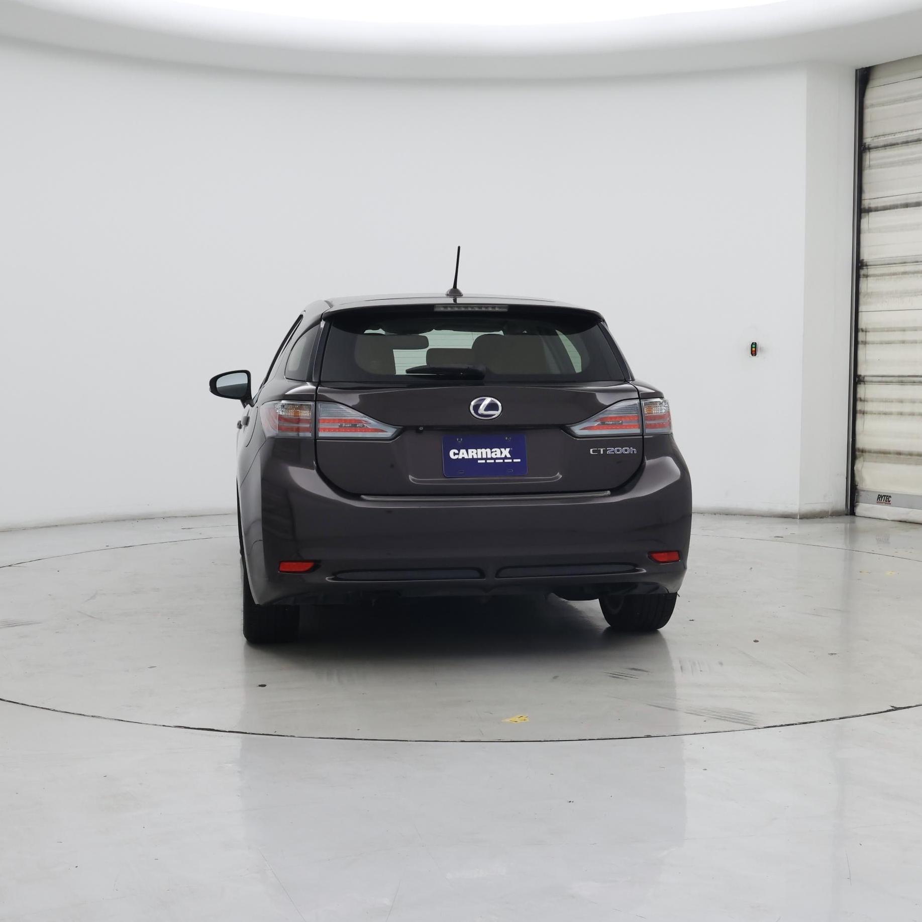 Thumbnail: 2013 Lexus CT - 6