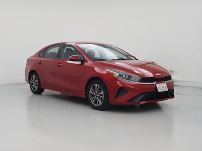 Red 2023 Kia Forte LXS