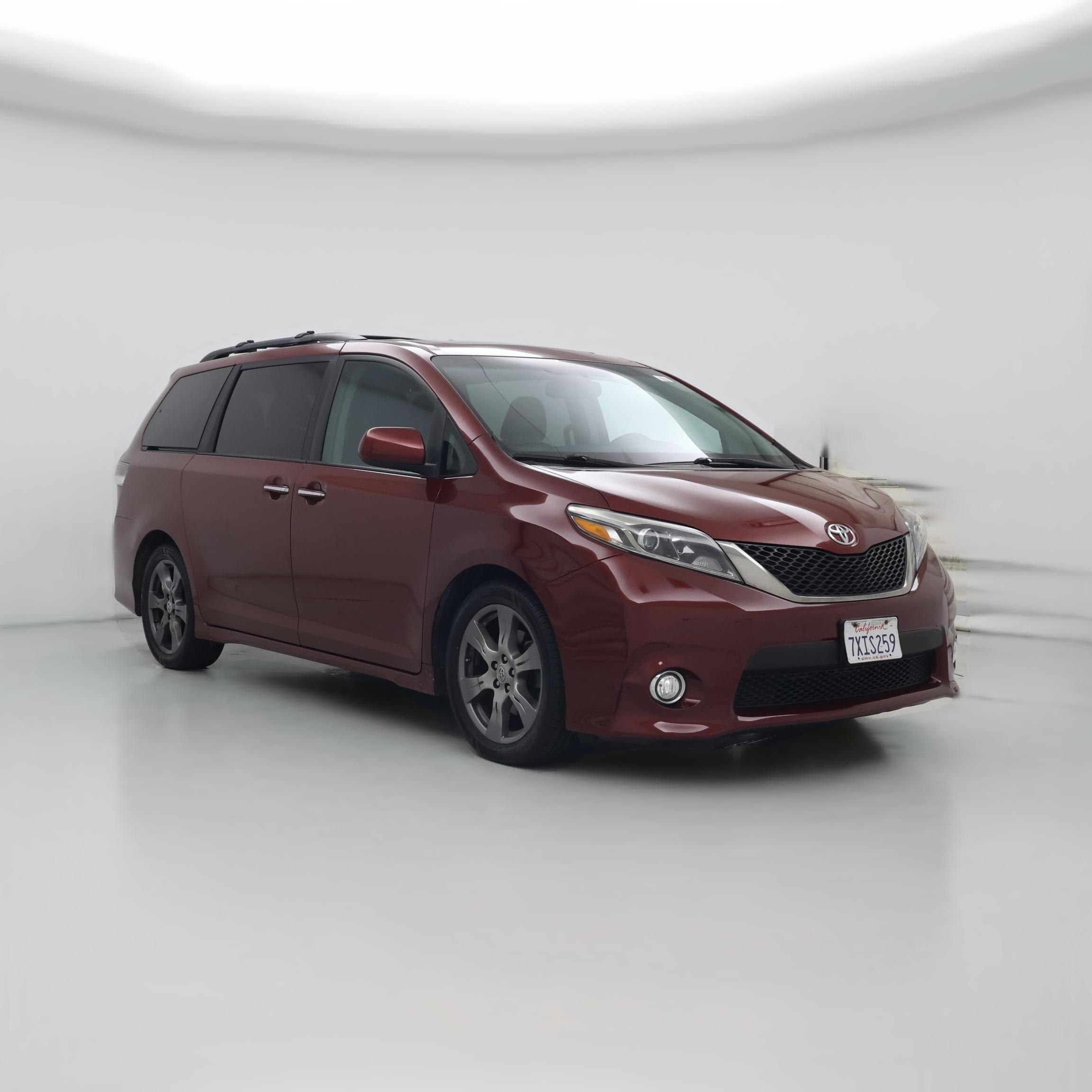 Thumbnail: 2017 Toyota Sienna - 1