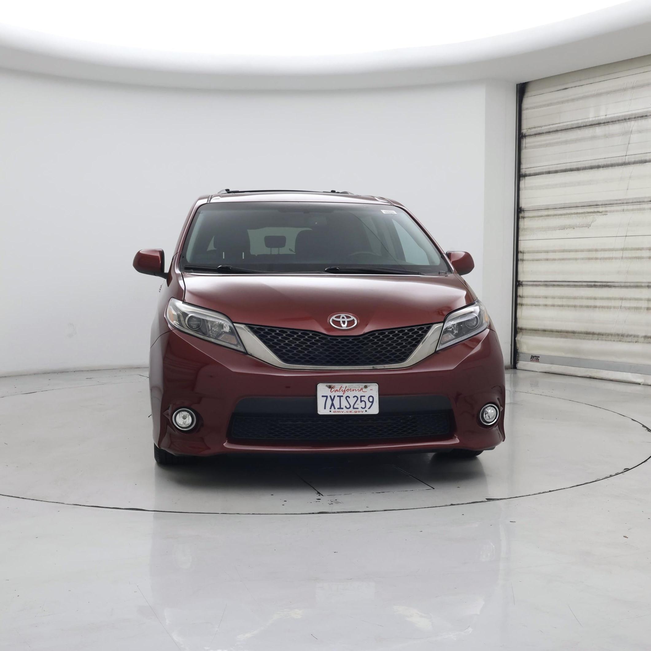 Thumbnail: 2017 Toyota Sienna - 5
