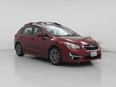 Red 2015 Subaru Impreza 2.0I Sport Premium