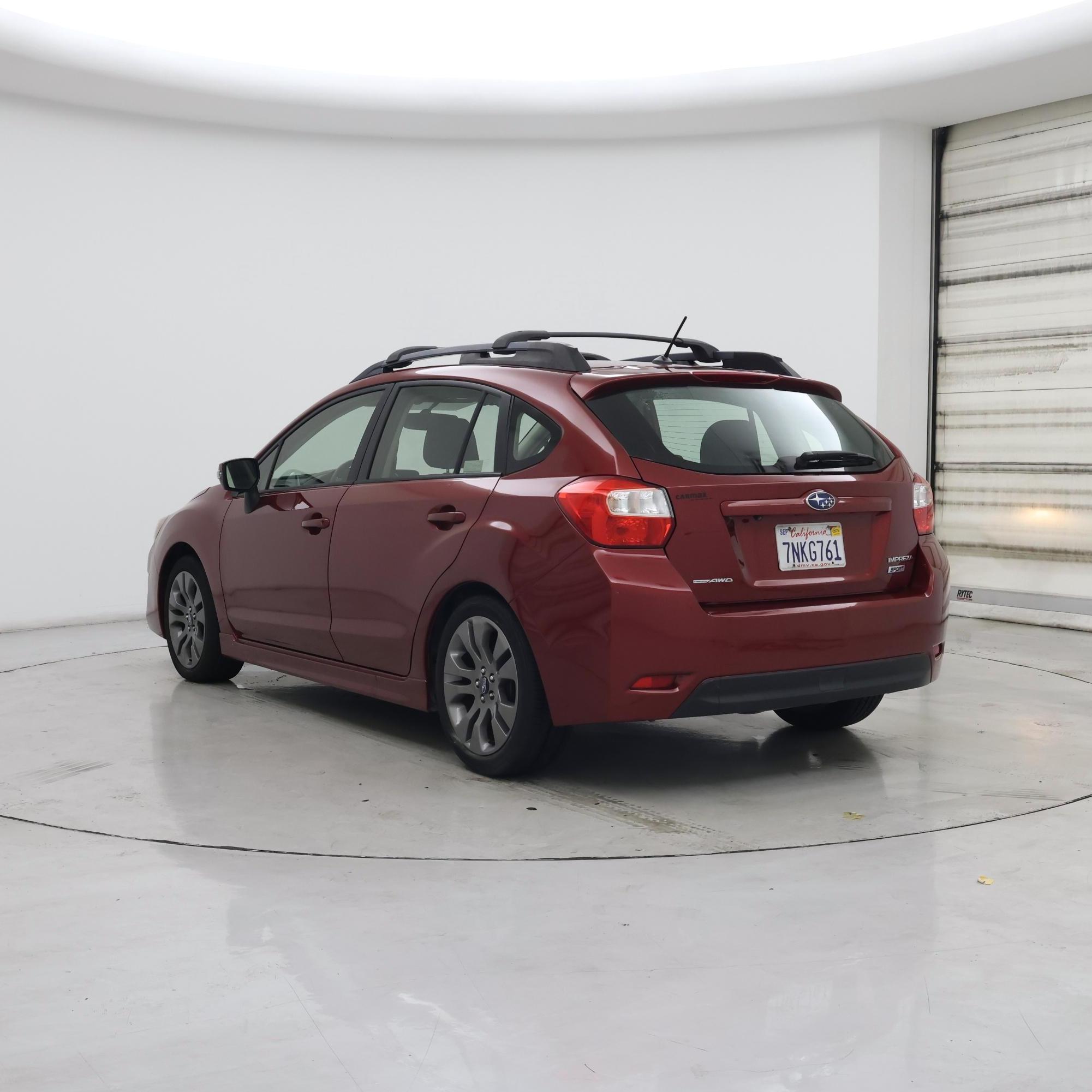 Thumbnail: 2015 Subaru Impreza - 2