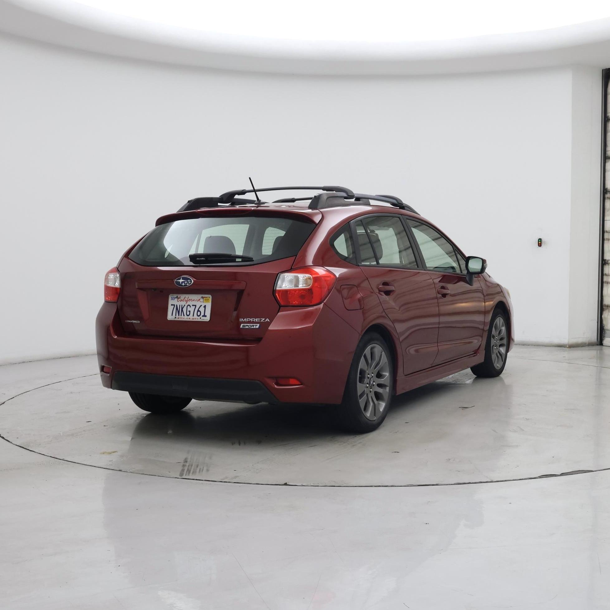 Thumbnail: 2015 Subaru Impreza - 8
