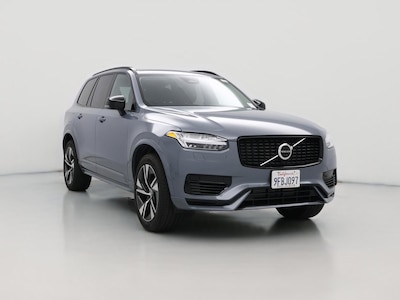Gray 2023 Volvo XC90 Recharge PHEV T8 Plus Dark Theme