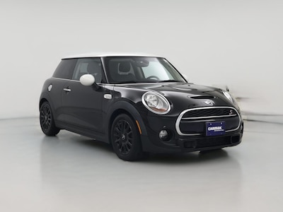 Black 2017 Mini Cooper Hardtop S