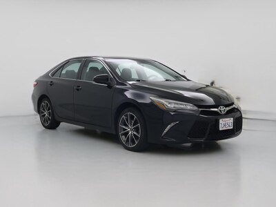 Black 2015 Toyota Camry XSE