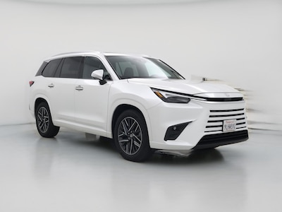 White 2024 Lexus TX 350 Premium