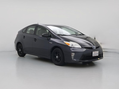 Silver 2013 Toyota Prius Four