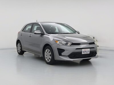 Gray 2022 Kia Rio5 S