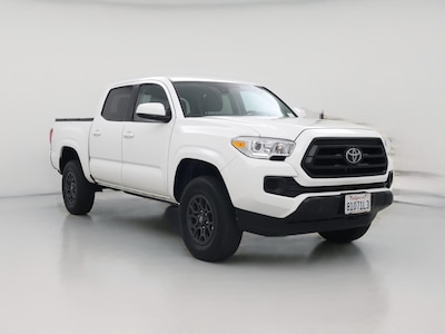 White 2022 Toyota Tacoma SR
