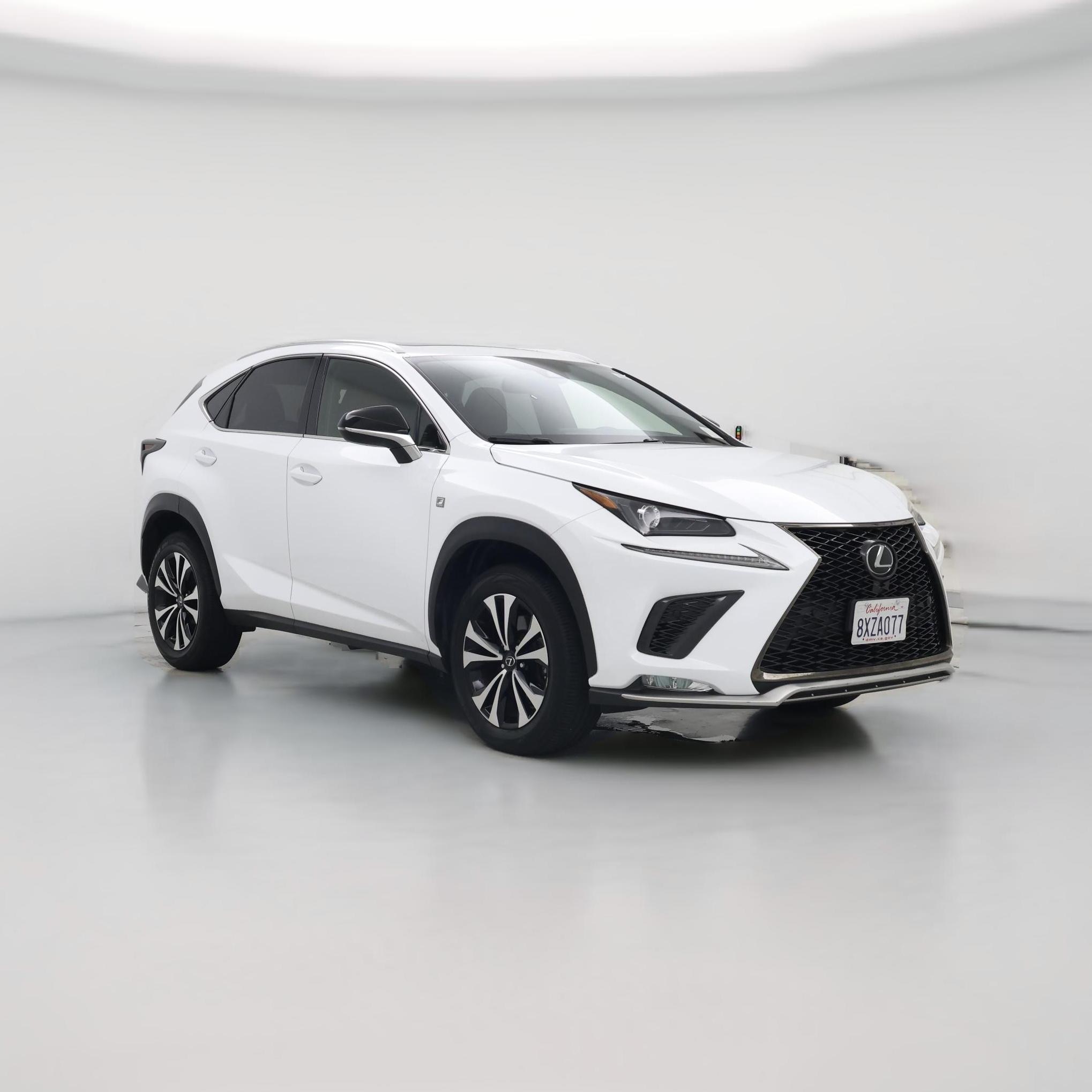 Thumbnail: 2021 Lexus NX - 1