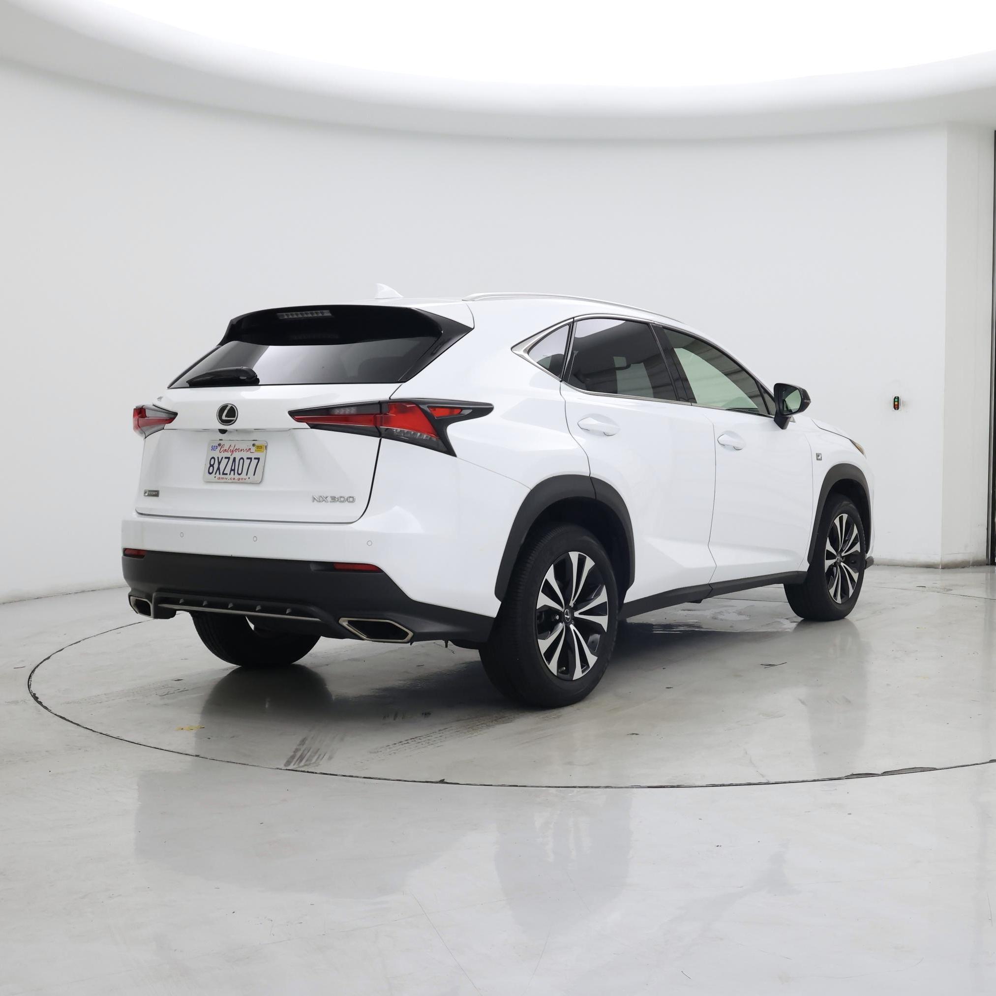 Thumbnail: 2021 Lexus NX - 8