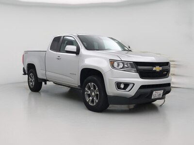 Silver 2015 Chevrolet Colorado Z71