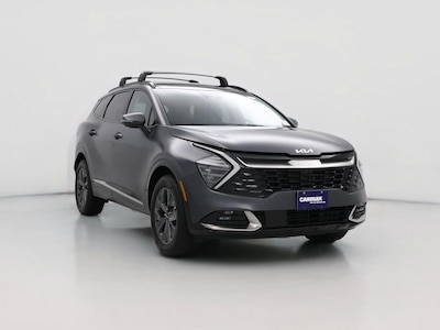 Gray 2023 Kia Sportage Hybrid SX Prestige