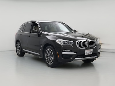Gray 2019 BMW X3 sDrive30i