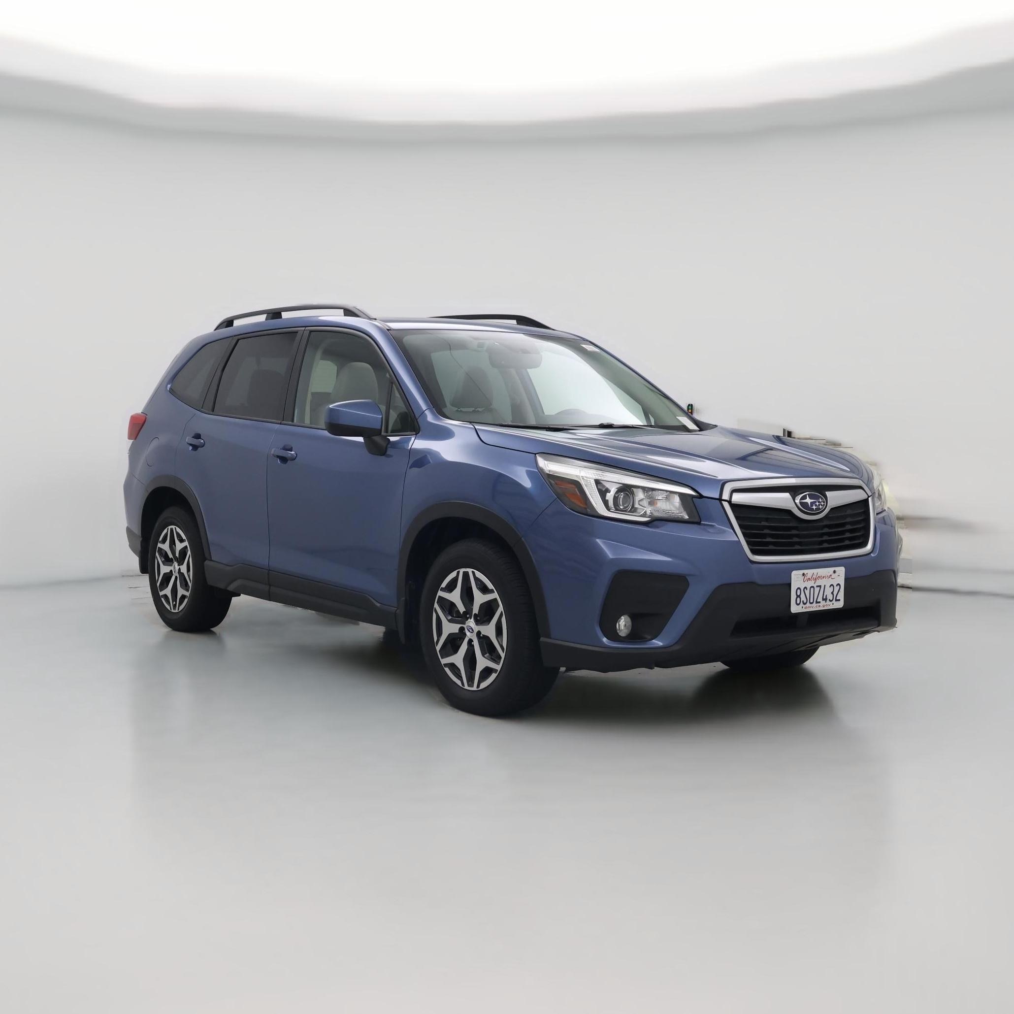 Thumbnail: 2020 Subaru Forester - 1