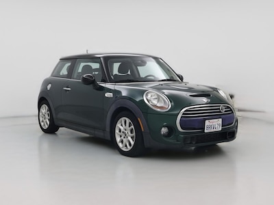 Green 2015 Mini Cooper Hardtop S