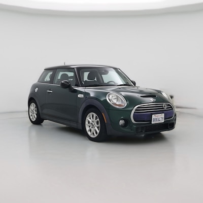 Green 2015 Mini Cooper Hardtop S