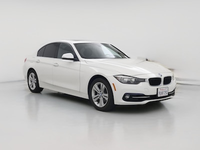 White 2017 BMW 330 I
