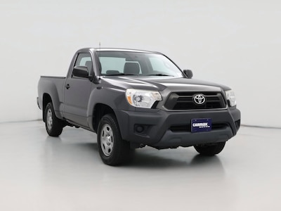 Gray 2013 Toyota Tacoma