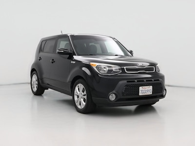 Black 2014 Kia Soul +